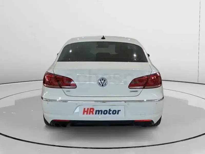 Begagnad VW CC 140 HK (102 kW) 2014 Vit Sedan