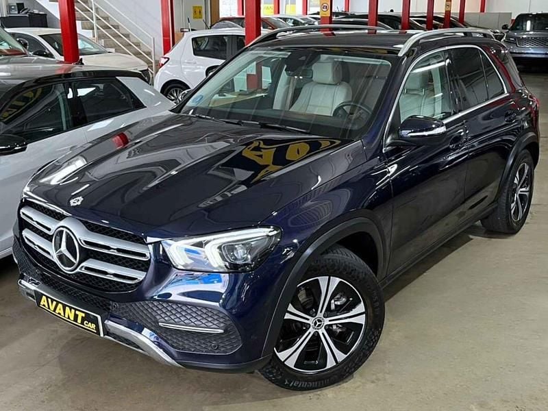 Usado Mercedes GLE350 333 CV (244 kW) 2021 Azul SUV