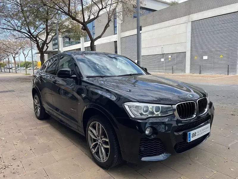 Usado BMW X4 190 CV (139 kW) 2017 Negro SUV