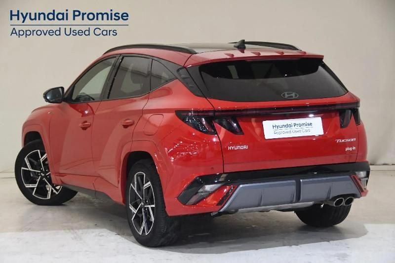 Novo Hyundai Tucson N Line 160 HP (117 kW) 2026 Vermelho SUV