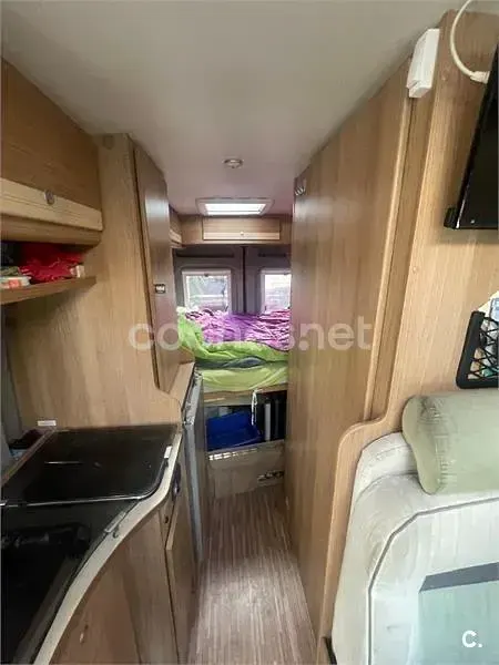 Usado Fiat Ducato 33 100 CV (73 kW) 2008 Naranja Van
