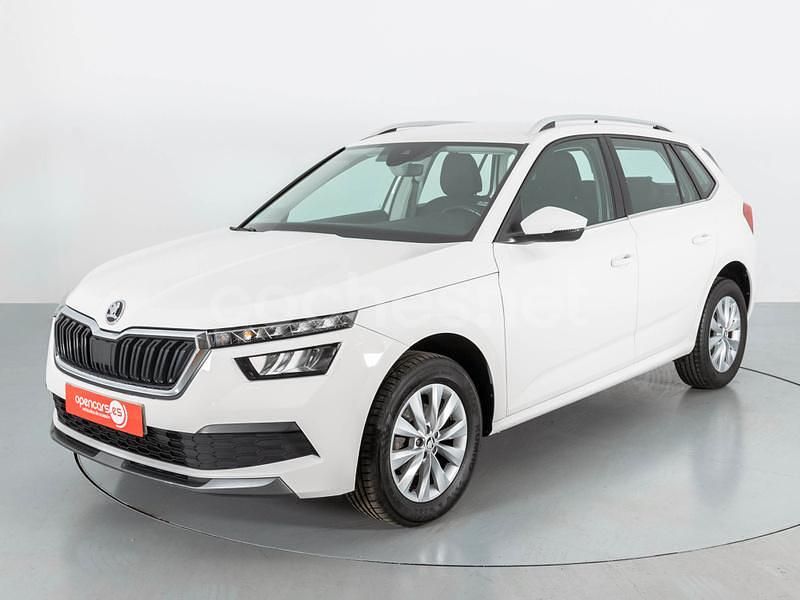 Blanco Usado 2021 Skoda Kamiq Ambition SUV | 17.300 € (Precio justo) - Imagen 1/4