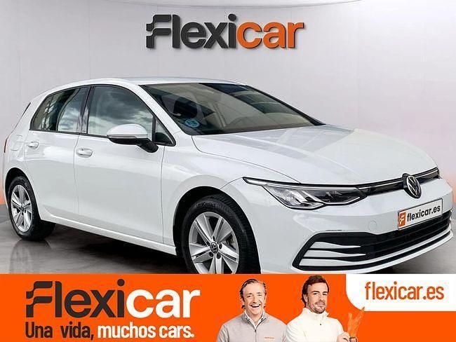 Blanco Usado 2021 VW Golf VIII Utilitario | 21.490 € (Precio justo) - Imagen 1/4