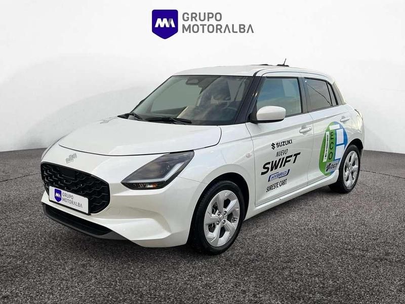 Usado Suzuki Swift 83 CV (61 kW) 2025 Blanco Utilitario