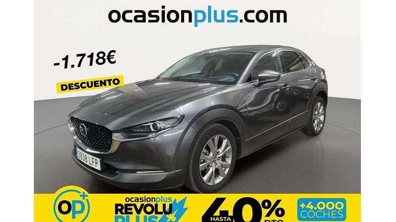 Usado Mazda CX-30 122 HP (89 kW) 2020 Cinzento SUV