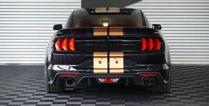 Usado Ford Mustang GT Fastback 457 CV (336 kW) 2020 Negro Coupe