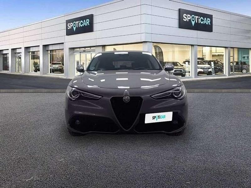 Usado Alfa Romeo Stelvio Sprint 192 CV (141 kW) 2021 Gris SUV