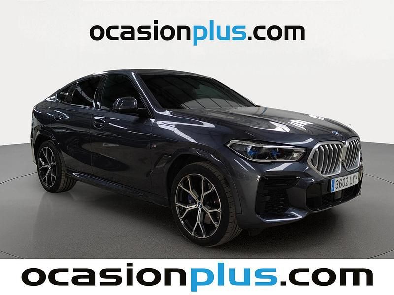 Usado BMW X6 286 CV (210 kW) 2022 Gris SUV