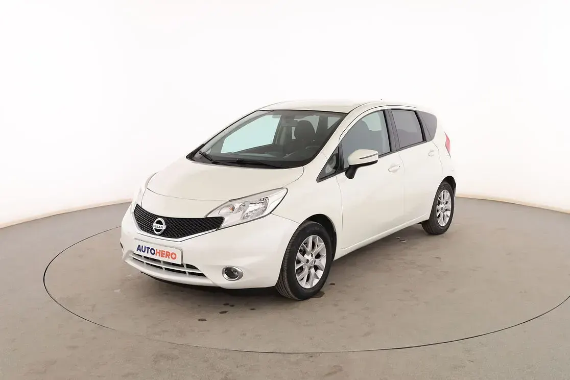 Usado Nissan Note Visia 90 CV (66 kW) 2016 Utilitario