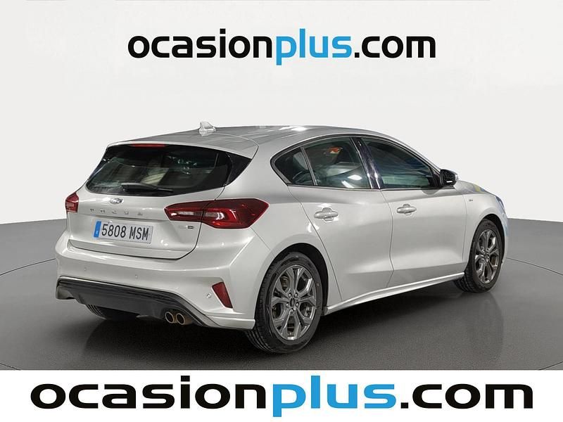 Begagnad Ford Focus ST-Line 155 HK (114 kW) 2024 Grå Halvkombi