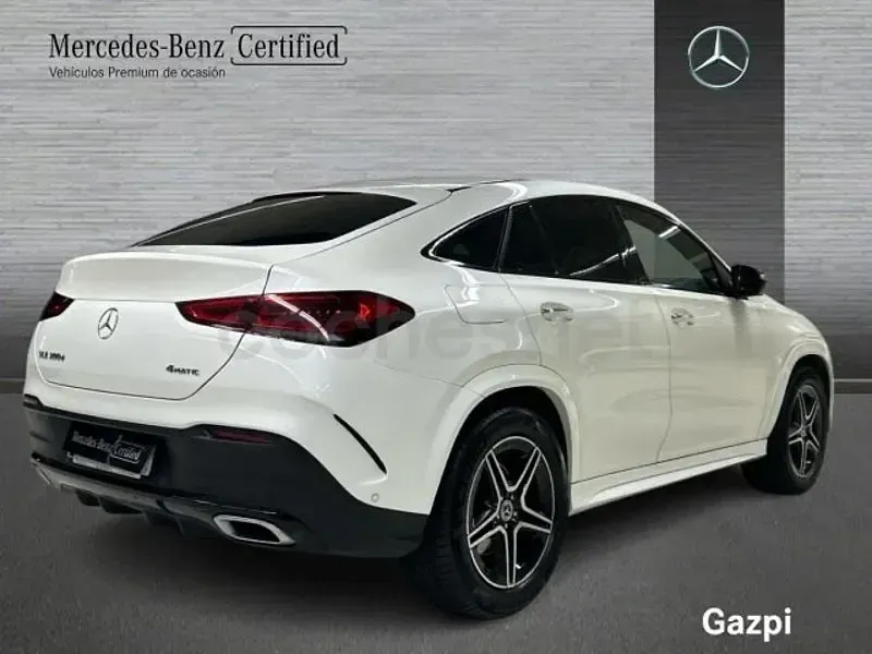 Usado Mercedes GLE300 272 CV (200 kW) 2022 Blanco SUV