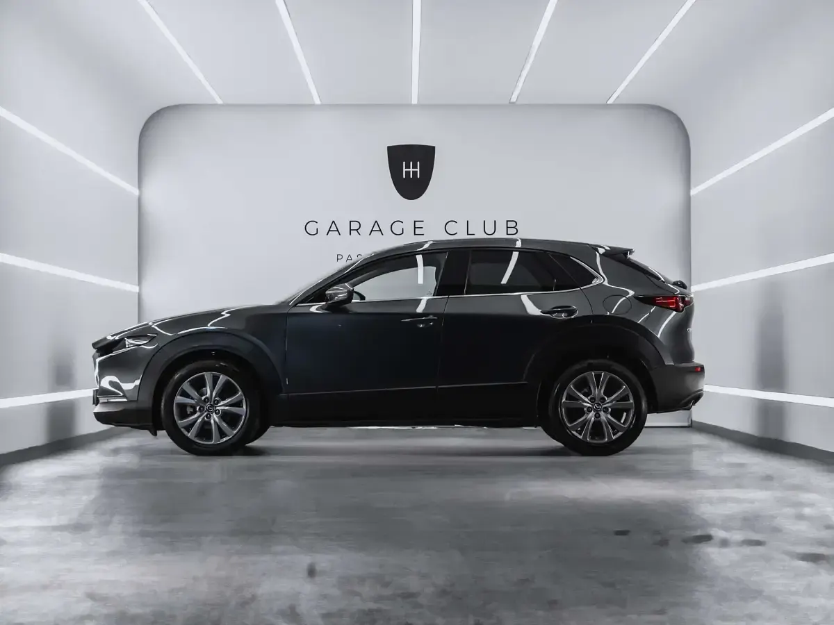 Usado Mazda CX-30 122 CV (89 kW) 2022 Gris SUV
