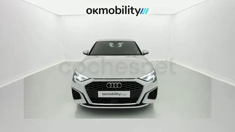Usado Audi A3 S-Line 150 CV (110 kW) 2023 Blanco Berlina