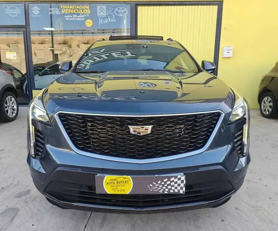 Usado Cadillac XT4 173 CV (127 kW) 2022 Azul SUV