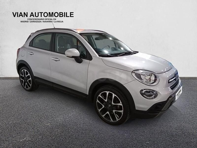 Usado Fiat 500X Cross 150 CV (110 kW) 2022 Gris / plata SUV