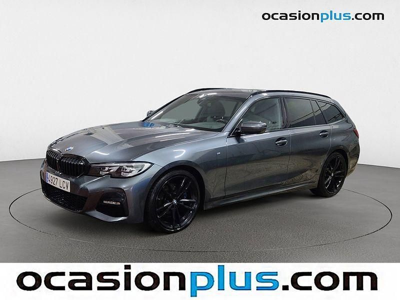 Gris Usado 2019 BMW 330 Familiar | 37.546 € (Un poco caro) - Imagen 1/4