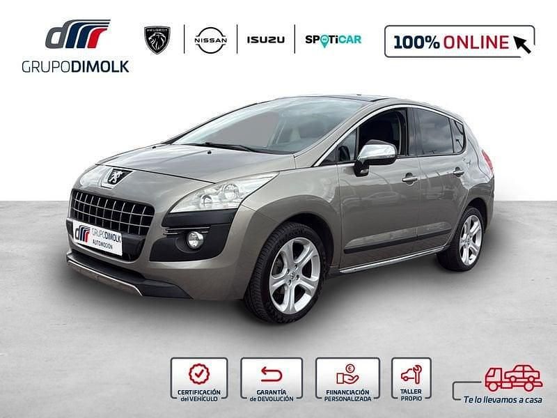 Usado Peugeot 3008 Sport 112 CV (82 kW) 2011 Beige Familiar
