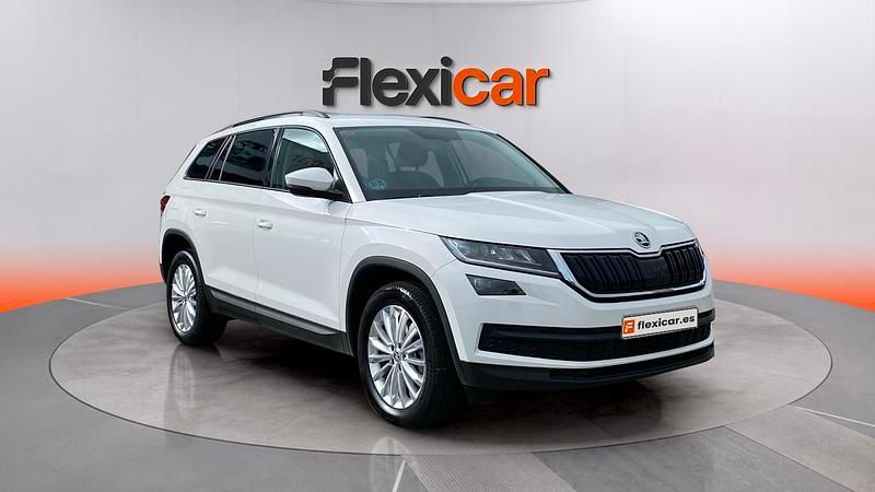 Usado Skoda Kodiaq Ambition 150 CV (110 kW) 2021 Blanco SUV