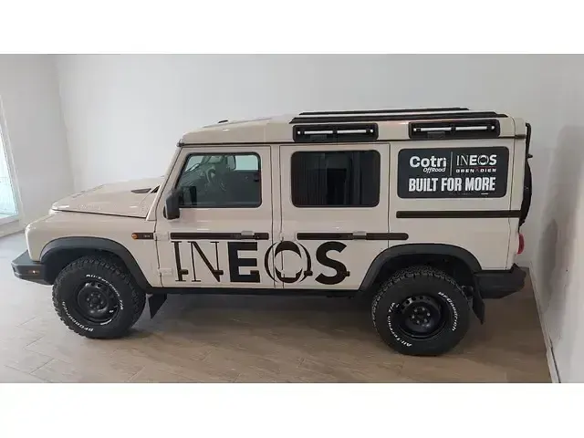 Nuevo Ineos Grenadier 249 CV (183 kW) 2025 Gris Familiar