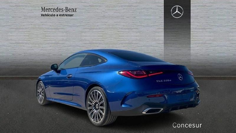 Nuevo Mercedes CLE220 197 CV (144 kW) 2025 Azul Coupe