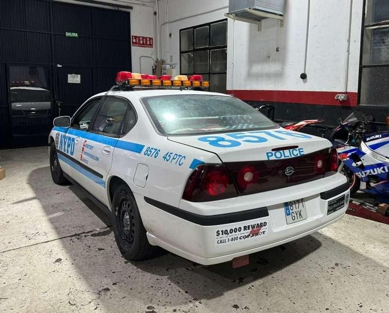 Usado Chevrolet Malibu 170 CV (125 kW) 2000 Blanco Berlina