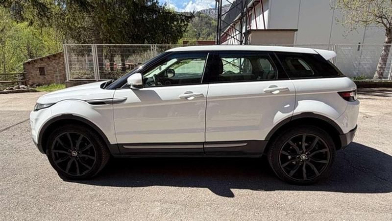 Brugt Land Rover Range Rover evoque Prestige 150 HK (110 kW) 2012 Hvid SUV