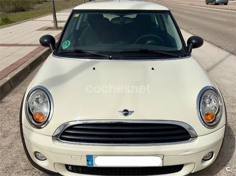 Usado Mini ONE 95 CV (69 kW) 2009 Blanco Utilitario