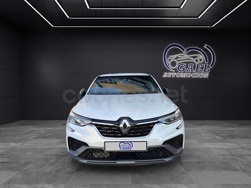 Usado Renault Arkana RS Line 140 CV (102 kW) 2021 Blanco SUV