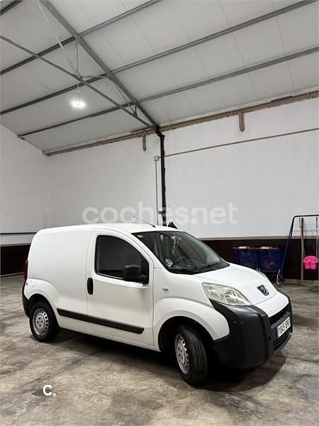 Usado Peugeot Bipper 68 CV (50 kW) 2009 Blanco Monovolumen