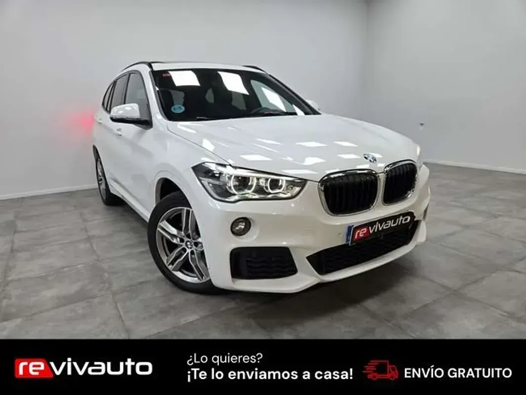 Usado BMW X1 150 CV (110 kW) 2019 Blanco SUV