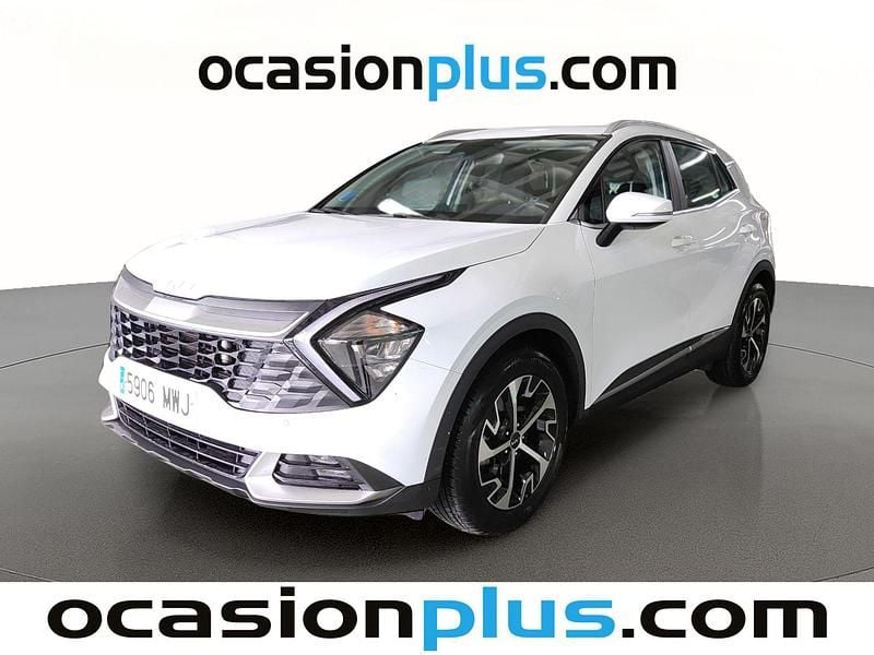 Blanco Usado 2024 Kia Sportage SUV | 22.955 € (Buen precio) - Imagen 1/4