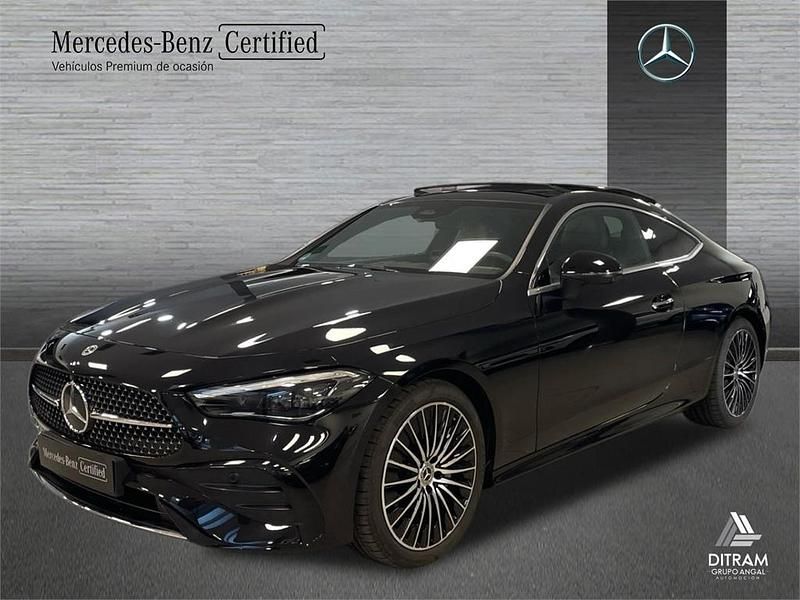 Usado Mercedes CLE220 197 CV (144 kW) 2024 Negro Coupe