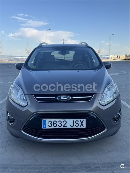 Marrón Usado 2012 Ford Grand C-Max Titanium Monovolumen | 5999 € (Buen precio) - Imagen 1/4