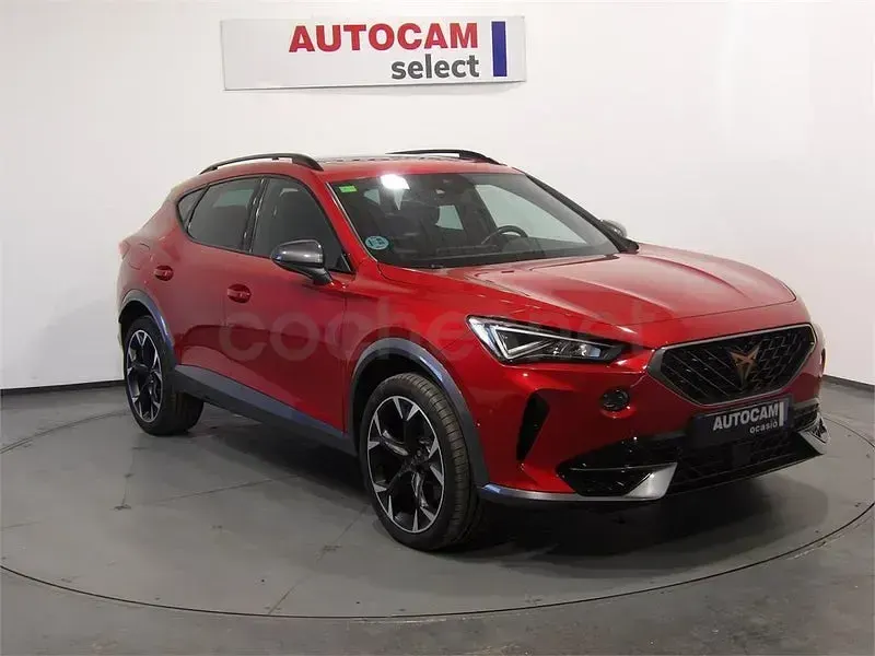 Usado Cupra Formentor 190 CV (139 kW) 2022 Rojo SUV