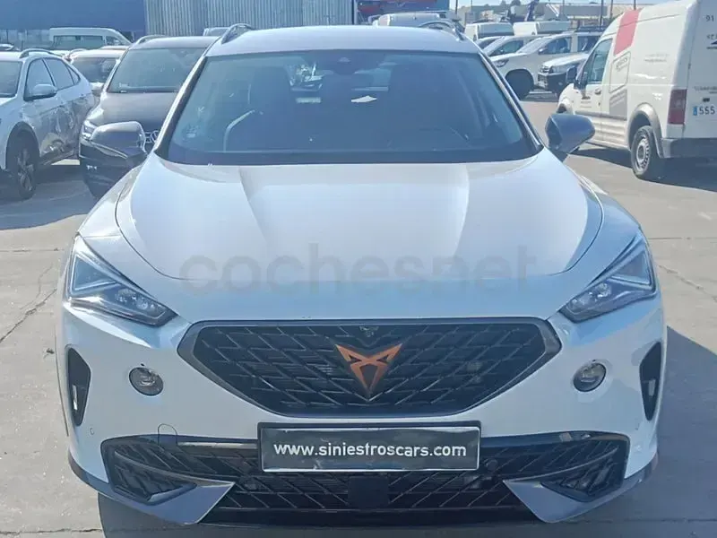 Usado Cupra Formentor 204 CV (150 kW) 2023 Blanco SUV