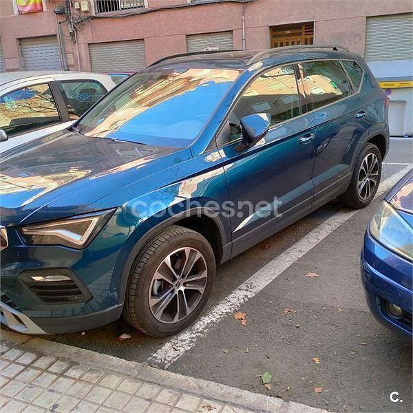 Azul Usado 2022 Seat Ateca Style SUV | 19.600 € (Precio justo) - Imagen 1/4
