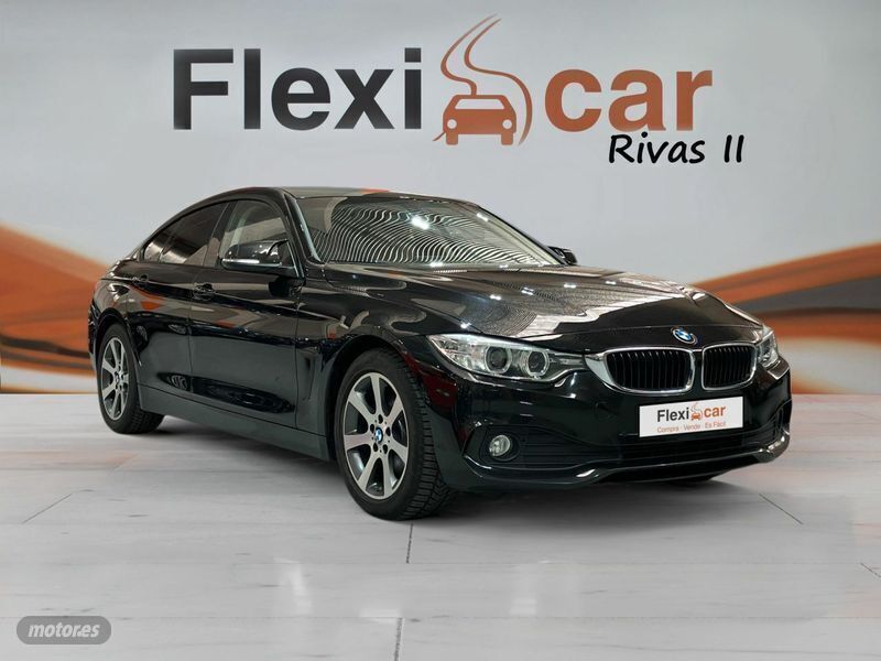 Negro Usado 2017 BMW 420 Gran Coupé Coupe | 24.990 € (Un poco caro) - Imagen 1/4