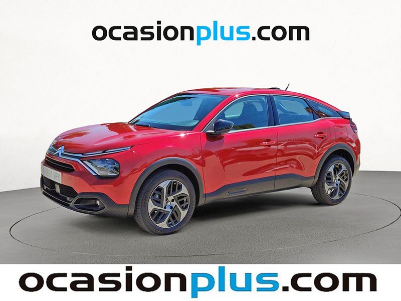 Rojo Usado 2024 Citroën C4 SUV | 20.228 € (Precio justo) - Imagen 1/4