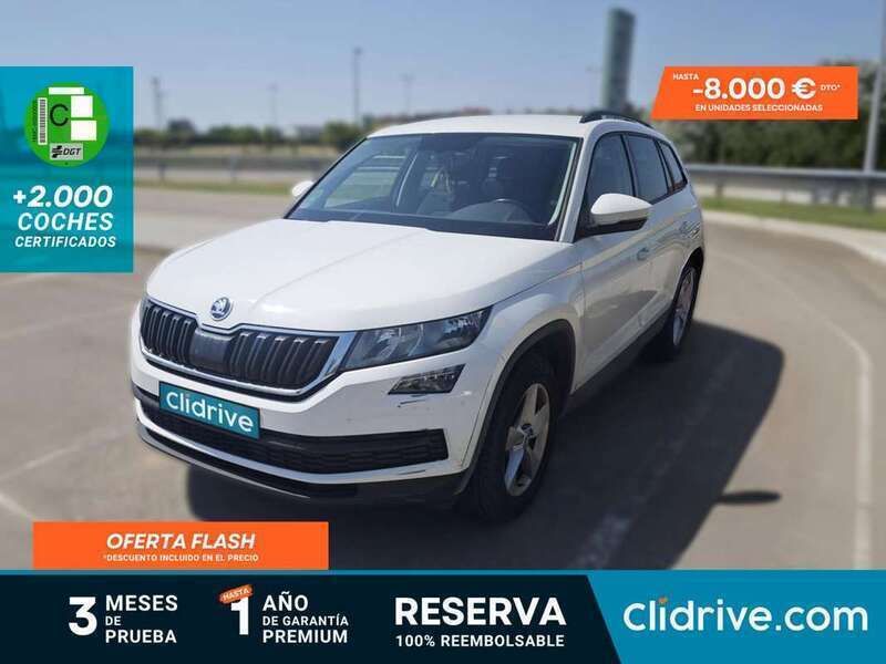 Blanco Usado 2017 Skoda Kodiaq Ambition SUV | 20.890 € (Precio justo) - Imagen 1/3