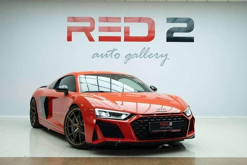 Rojo Usado 2016 Audi R8 Coupé Comfort Coupe | 129.990 € (Precio justo) - Imagen 1/4