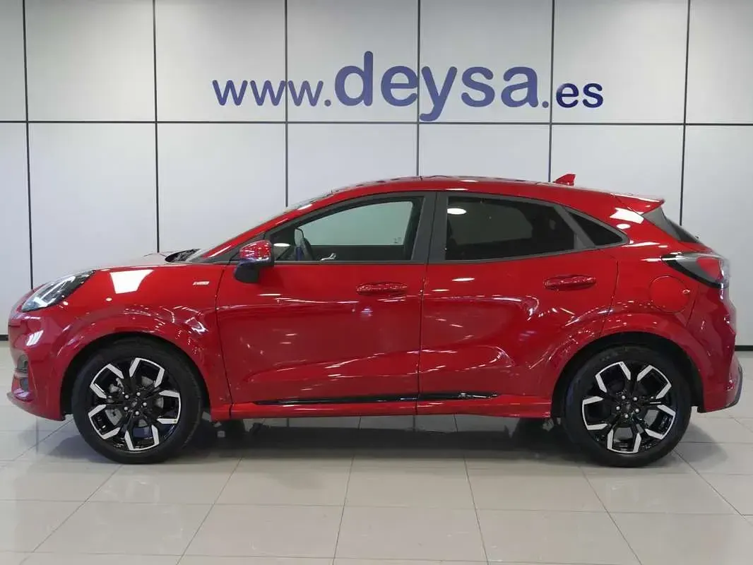 Usado Ford Puma ST-Line X 155 CV (114 kW) 2023 Rojo SUV