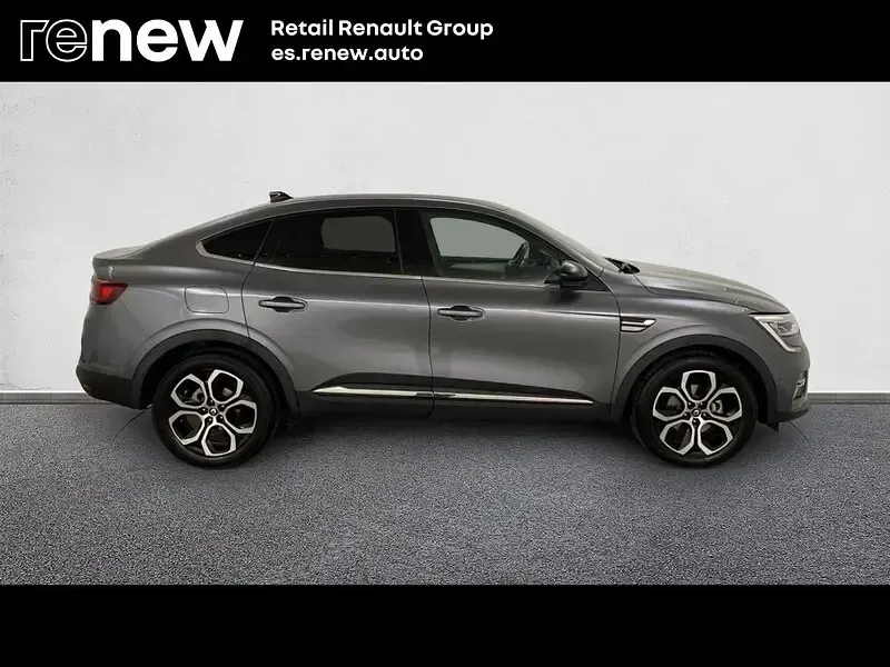 Usado Renault Arkana Zen 145 CV (106 kW) 2021 Gris SUV