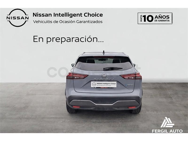 Usado Nissan Qashqai Tekna 190 CV (139 kW) 2024 Gris / plata SUV