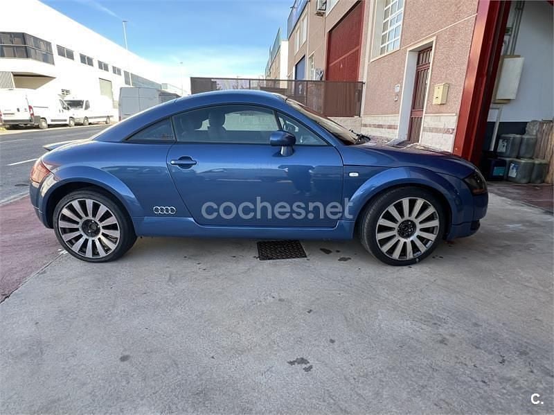 Usado Audi TT 180 CV (132 kW) 1999 Azul Coupe