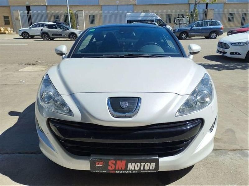 Usado Peugeot RCZ 156 CV (114 kW) 2010 Blanco Coupe