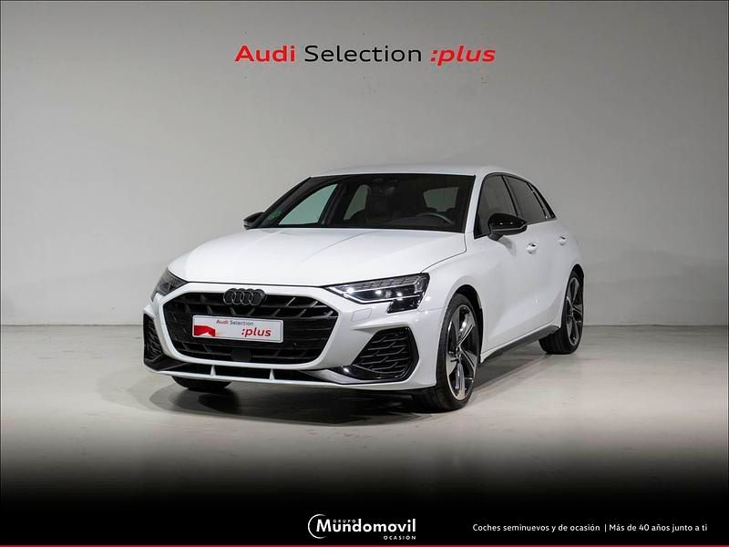 Blanco glaciar metalizado Usado 2024 Audi A3 Sportback Utilitario | 36.900 € - Imagen 1/4