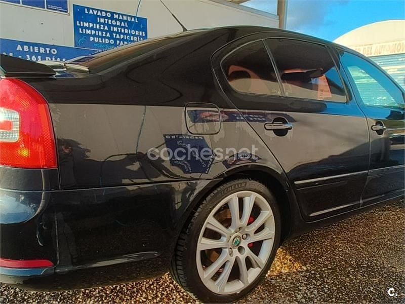Occasion Skoda Octavia RS 170 ch (125 kW) 2007 Noir Berline