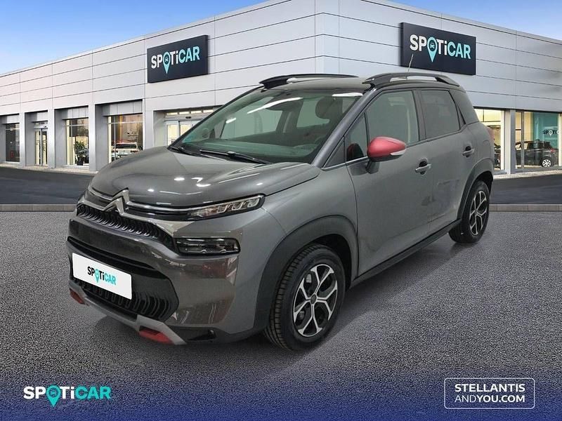 Gris Usado 2022 Citroën C3 Aircross PureTech SUV | 13.950 € (Precio justo) - Imagen 1/4