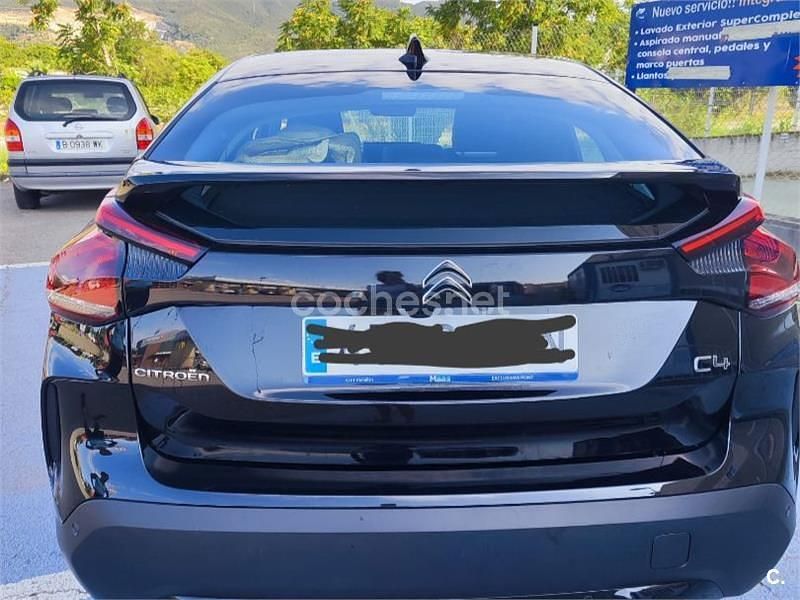Usado Citroën C4 Feel 130 CV (95 kW) 2023 Negro Berlina
