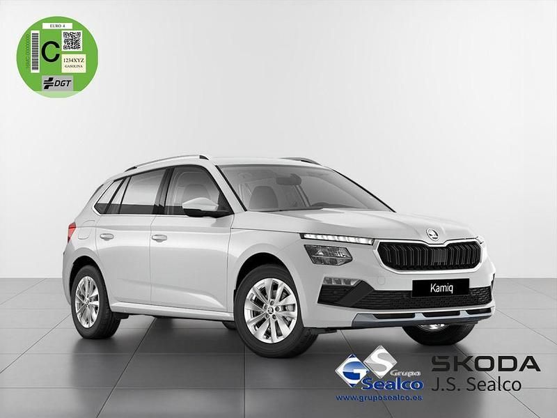 Blanco Usado 2025 Skoda Kamiq Selection SUV | 22.490 € (Precio justo) - Imagen 1/4